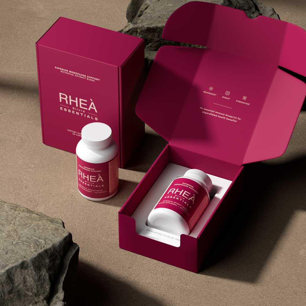 RHEA Essentials Menopausal Support | 6 month subscription