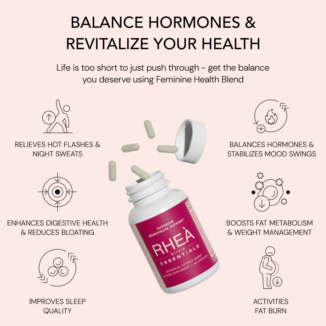 Additional RHEA Essentials Menopausal Support - Image 4