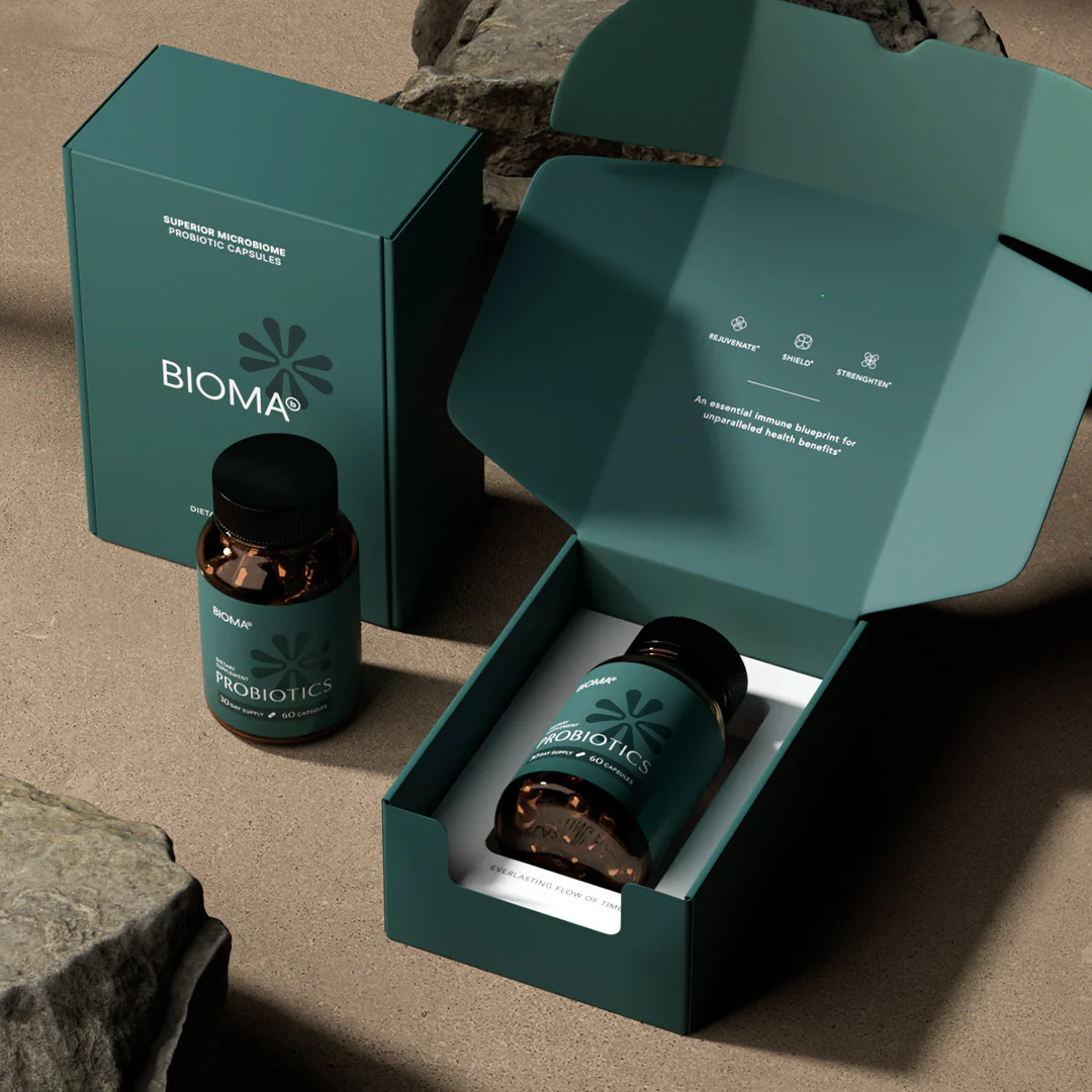 Bioma Probiotics | 1 month subscription