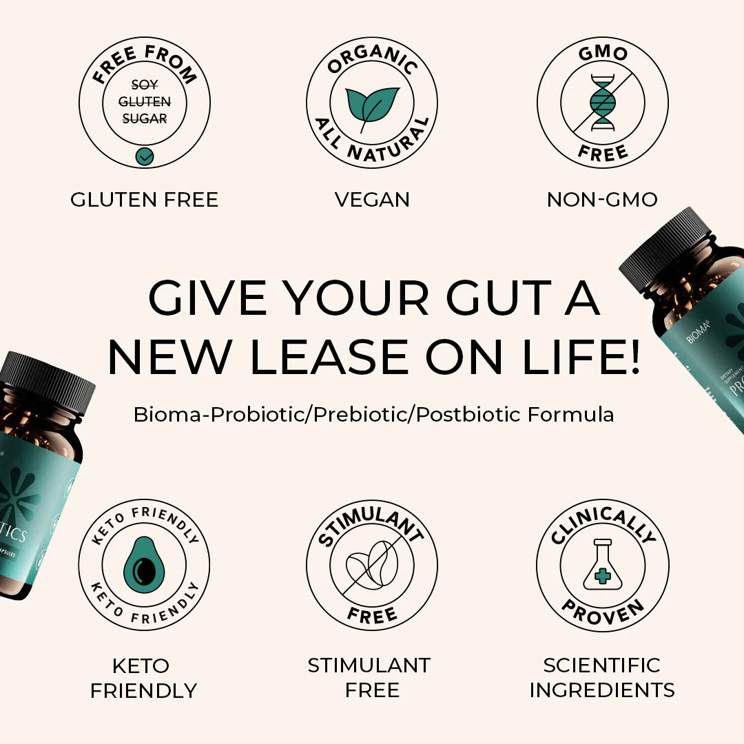 Bioma Probiotics | 1 month subscription - Image 2