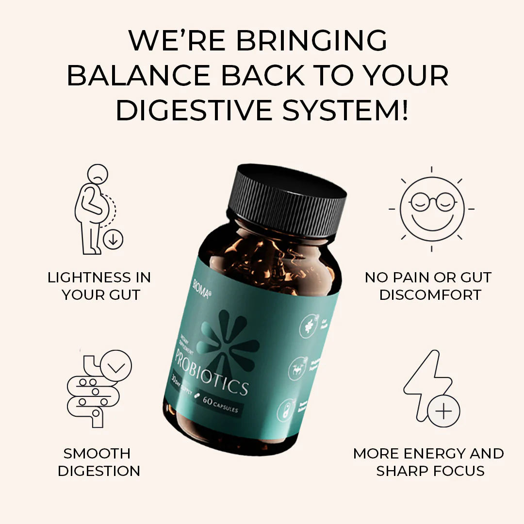 Bioma Probiotics | 1 month subscription - Image 4