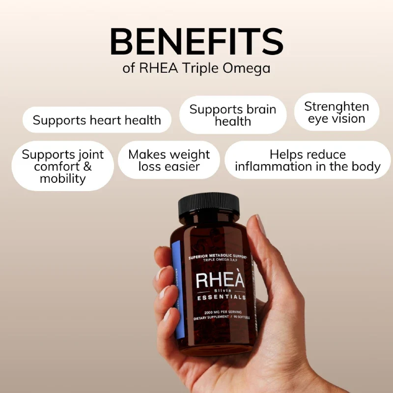 Additional RHEA Essentials Triple Omega - Image 5