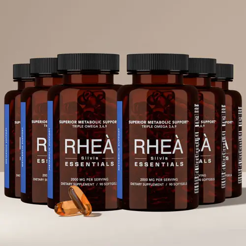 RHEA Essentials Triple Omega | 6 month subscription