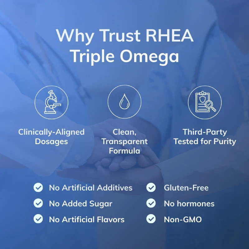 Additional RHEA Essentials Triple Omega - Image 6